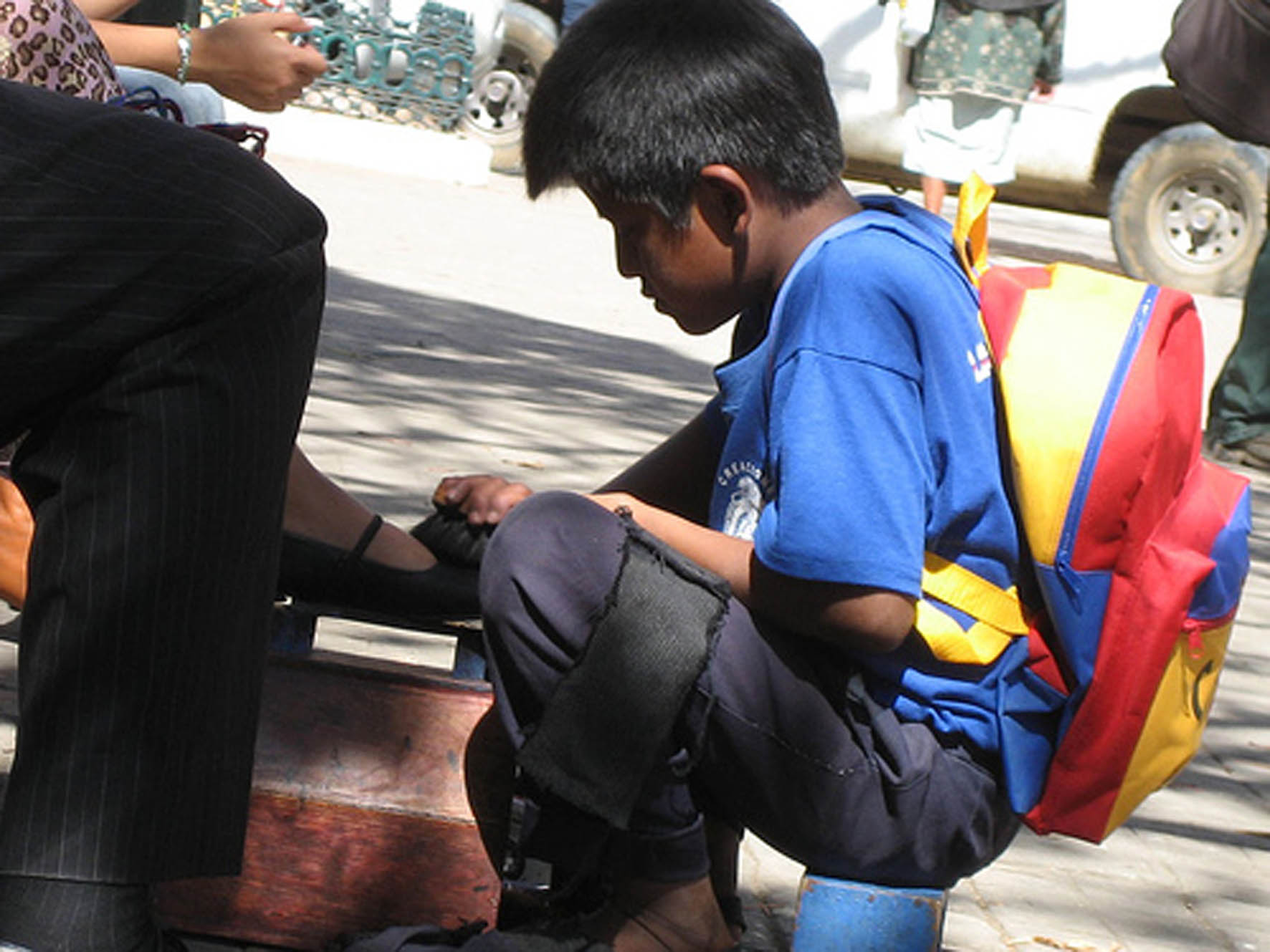 Más de 62 mil niños que trabajan en las calles de la Ciudad de México