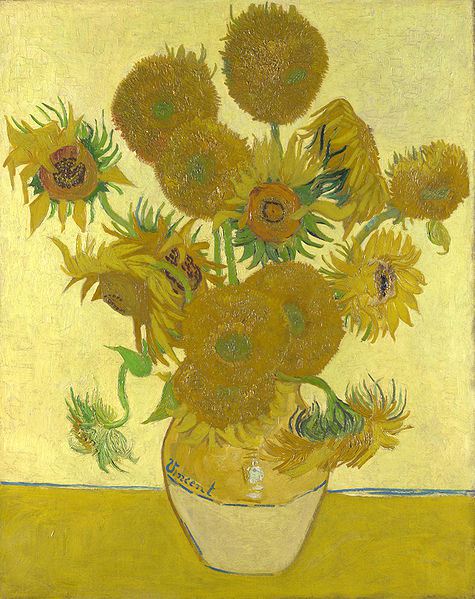 ¿Por qué son tan famosos los girasoles de Van Gogh?