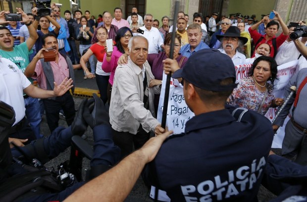 Derechos Humanos Investigará agresión a jubilados en Xalapa