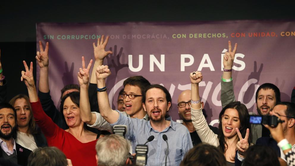 Podemos presenta moción de censura contra el Gobierno español