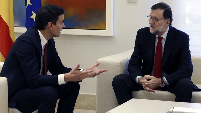España: Líder socialista rechaza apoyar presidencia del PP