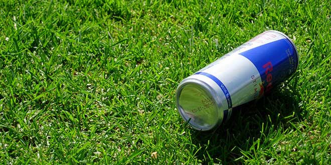 Cinco marcas de bebidas energéticas no cumplen con la ley de etiquetado