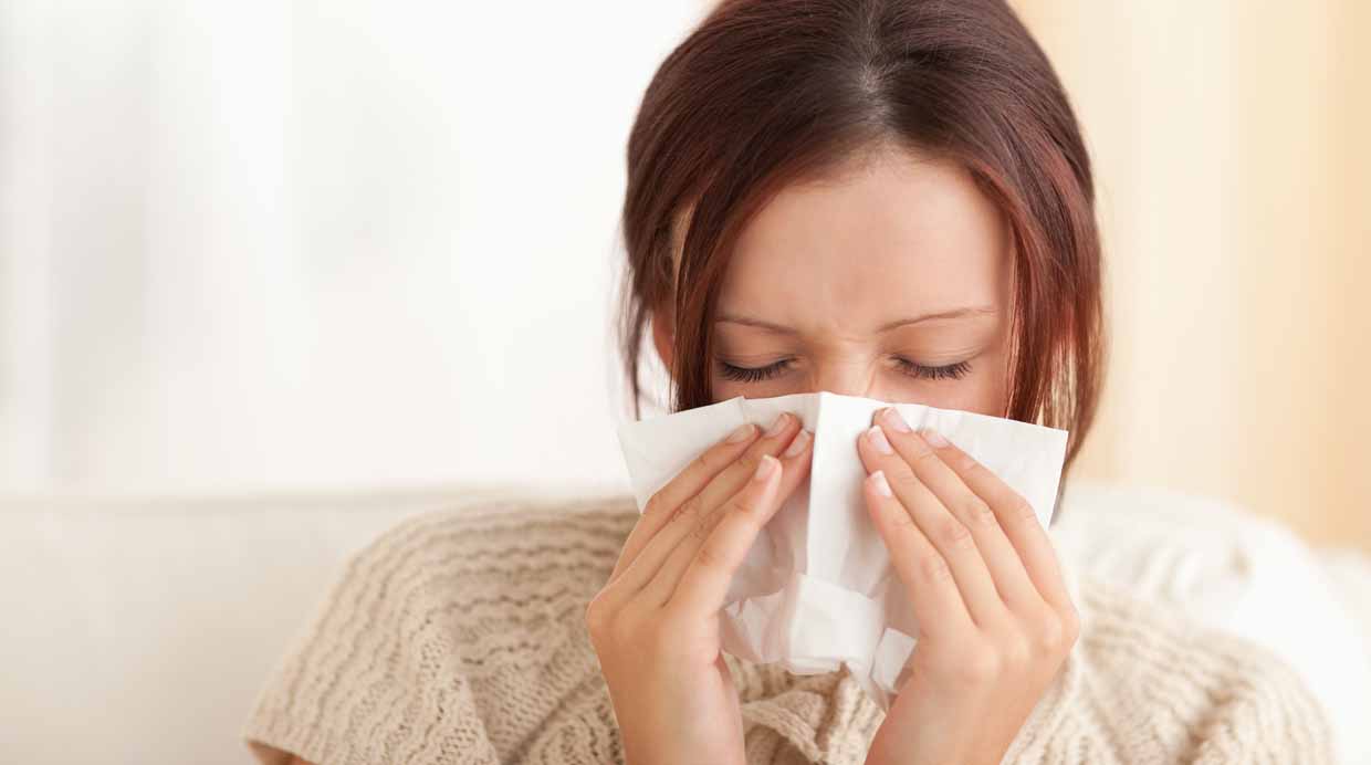 Cómo eliminar el resfrío de verano en sólo 24 horas