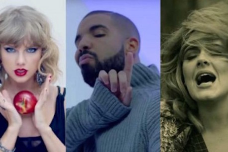 Un DJ mezcló las 50 canciones más importantes del pop de 2015 en una canción imperdible