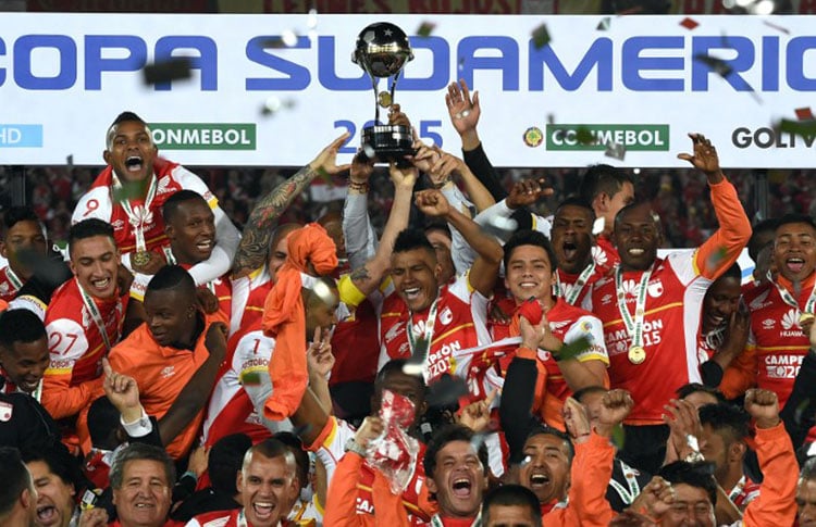 Pelusso llevó a Independiente de Santa Fé a conseguir la Copa Sudamericana