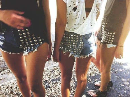 Así puedes renovar tus shorts de jeans
