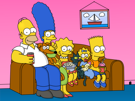 Mira este sangriento corto de Los Simpson que te dejará pasmado