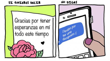 Ilustraciones que te enseñan a decir «gracias» en lugar de «perdón»