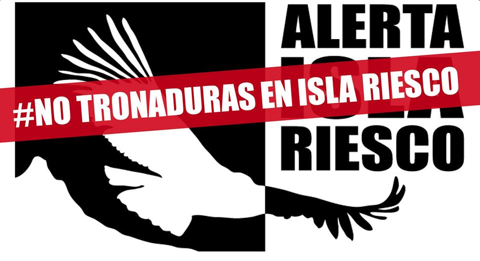 #NoTronaduras: Alertan posible uso de explosivos por parte de Mina Invierno en Isla Riesco