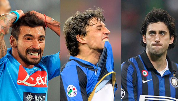 Lavezzi, Crespo y Milito, en la mira por evasión fiscal