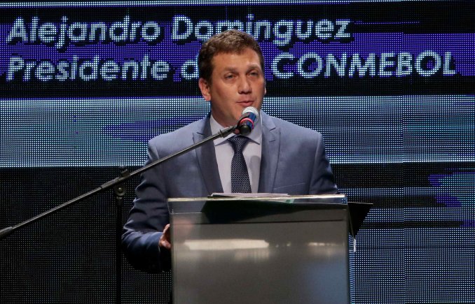 Domínguez: «El gran objetivo es que el Mundial 2030 sea en Argentina y Uruguay»