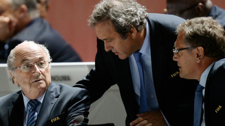 Escándalo FIFA: despidieron a Jerome Valcke, ex mano de derecha de Joseph Blatter