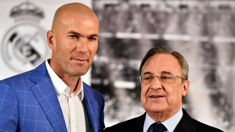 Real Madrid planea 10 fichajes galácticos antes de la sanción de la FIFA