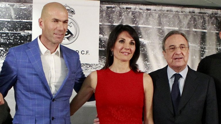 La nueva «jefa» del Real Madrid