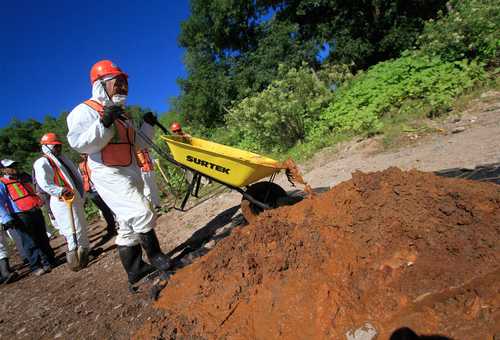 Minera de Zacatecas no logra reparar el daño tras derrame