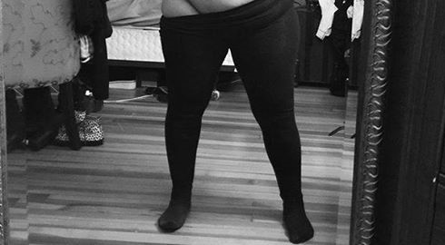 Estrella de reality con sobrepeso comparte sugerente imagen para demostrar que está orgullosa de su cuerpo