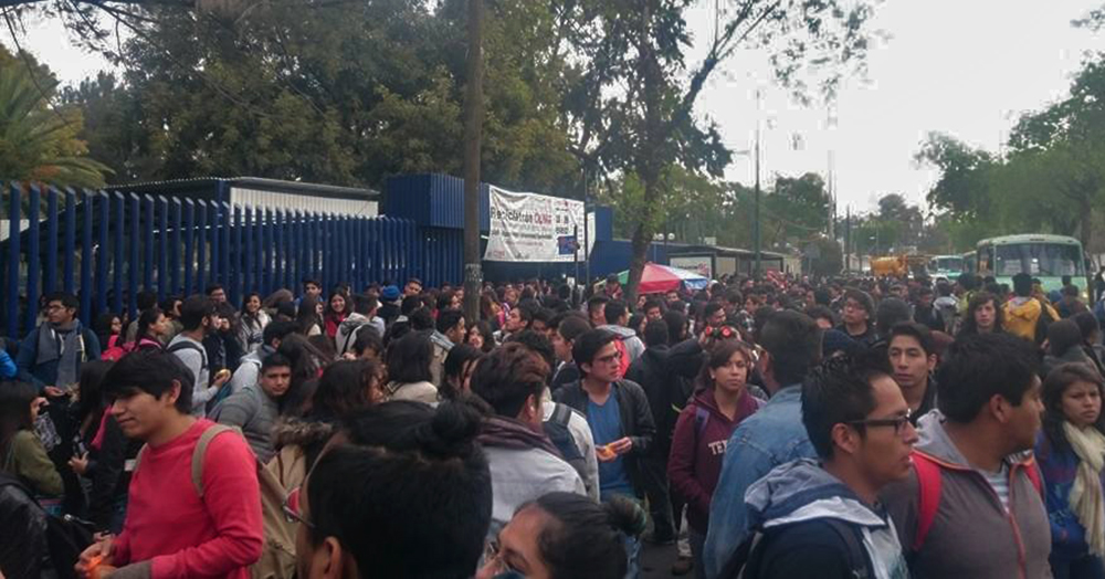 Activan alerta por bomba en UAM Xochimilco