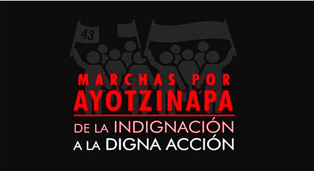 Presentan documental “Marchas por Ayotzinapa”