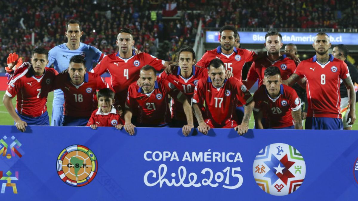Ranking FIFA: Chile se mantiene en el quinto lugar del mundo