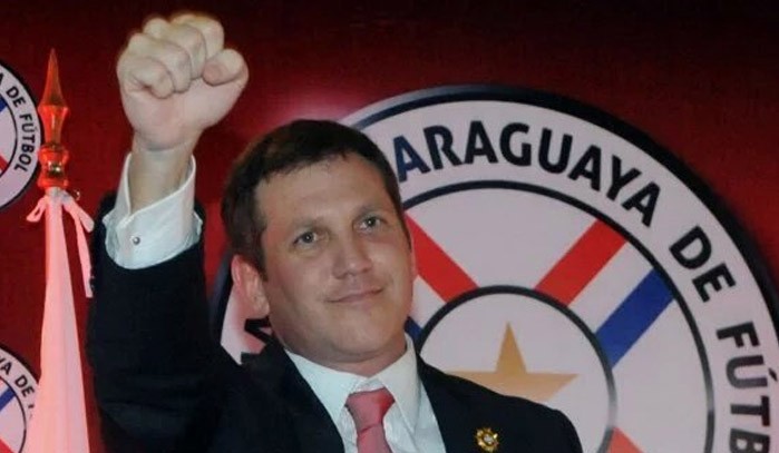 Alejandro Domínguez es el nuevo presidente de Conmebol