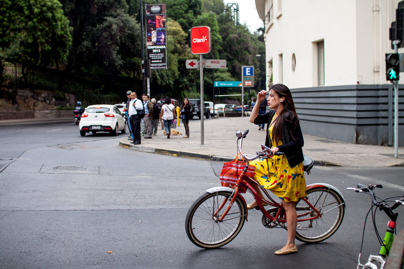 Daniela Suau, integrante del FMB5: “Usar la bicicleta como medio de transporte es una decisión política”