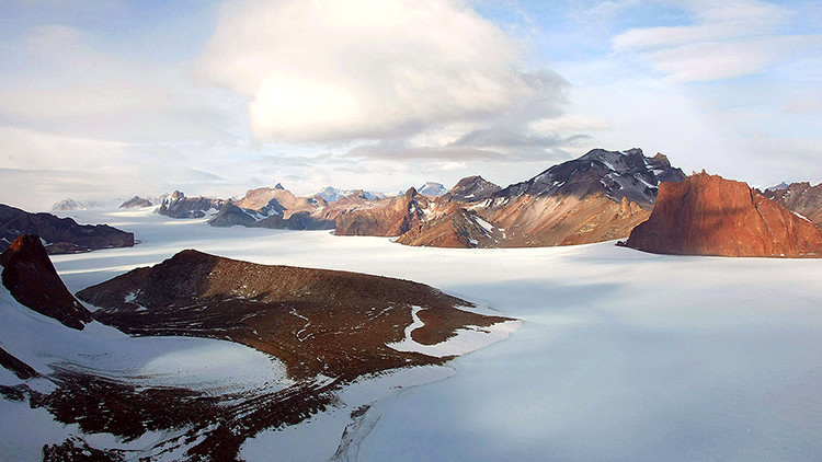Científicos realizan inesperado hallazgo en la Antártida