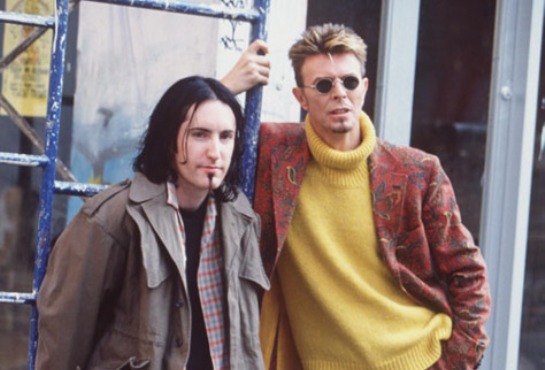 Trent Reznor de NIN: «Bowie me ayudó a mantenerme sobrio»