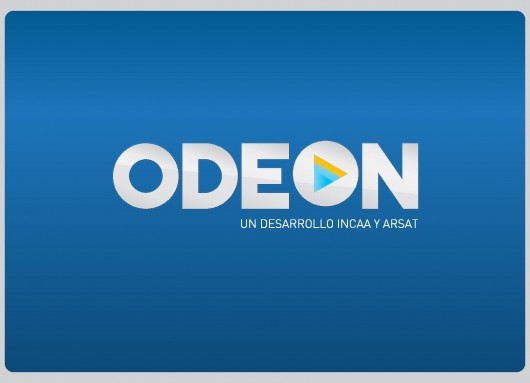 Odeon, como un videoclub, pero gratuito y digital