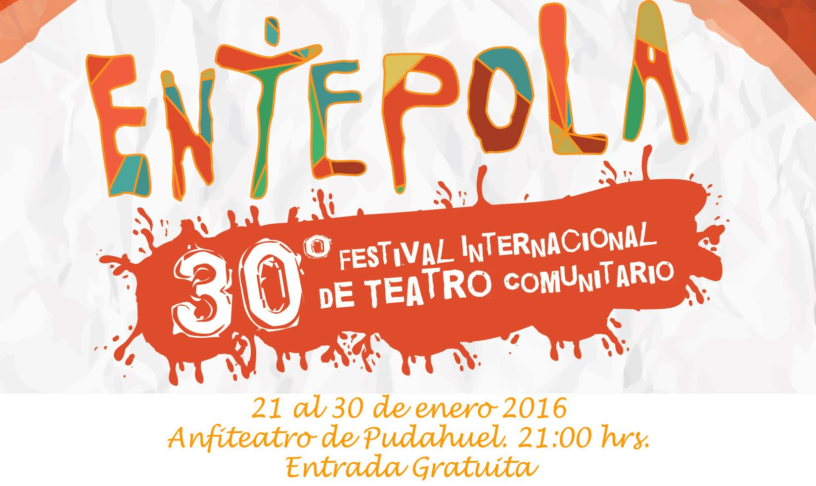 Festival de Teatro Comunitario ENTEPOLA celebra 30 años