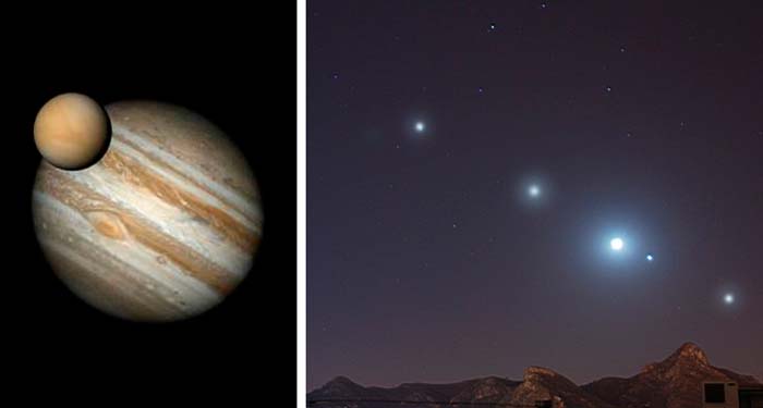 Mercurio, Venus, Marte, Júpiter y Saturno se van a alinear a simple vista este mes