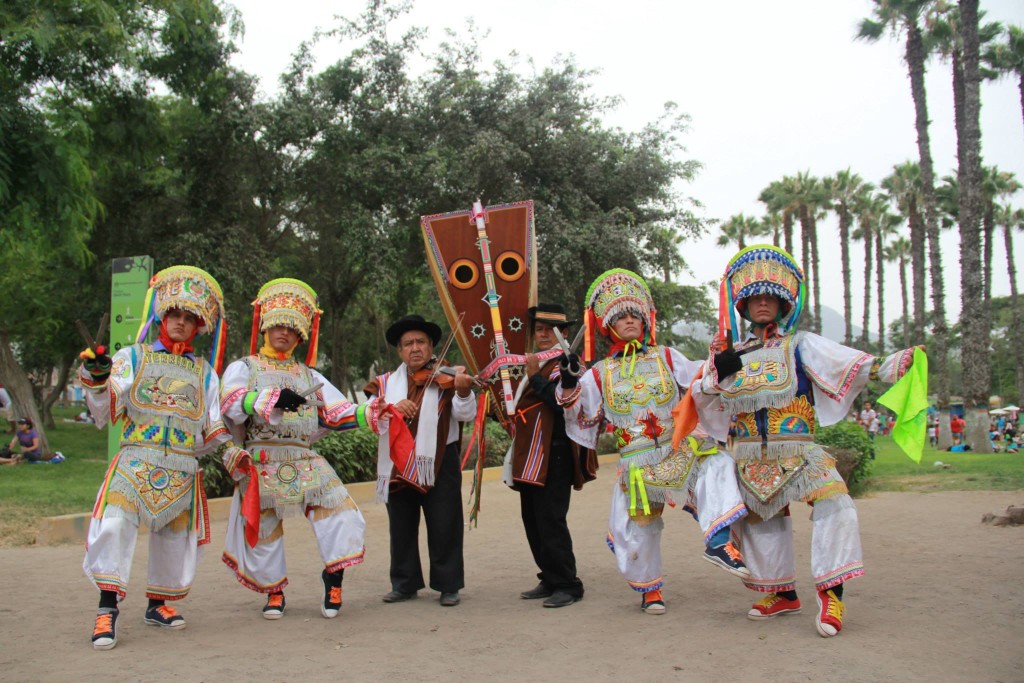 Danza patrimonial de Perú inaugura este miércoles el Festival de las Artes Valparaíso 2016