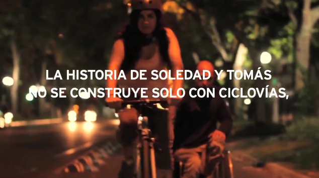 El Foro Mundial de la Bicicleta en Chile presenta su primera campaña «Transformando la Ciudad»