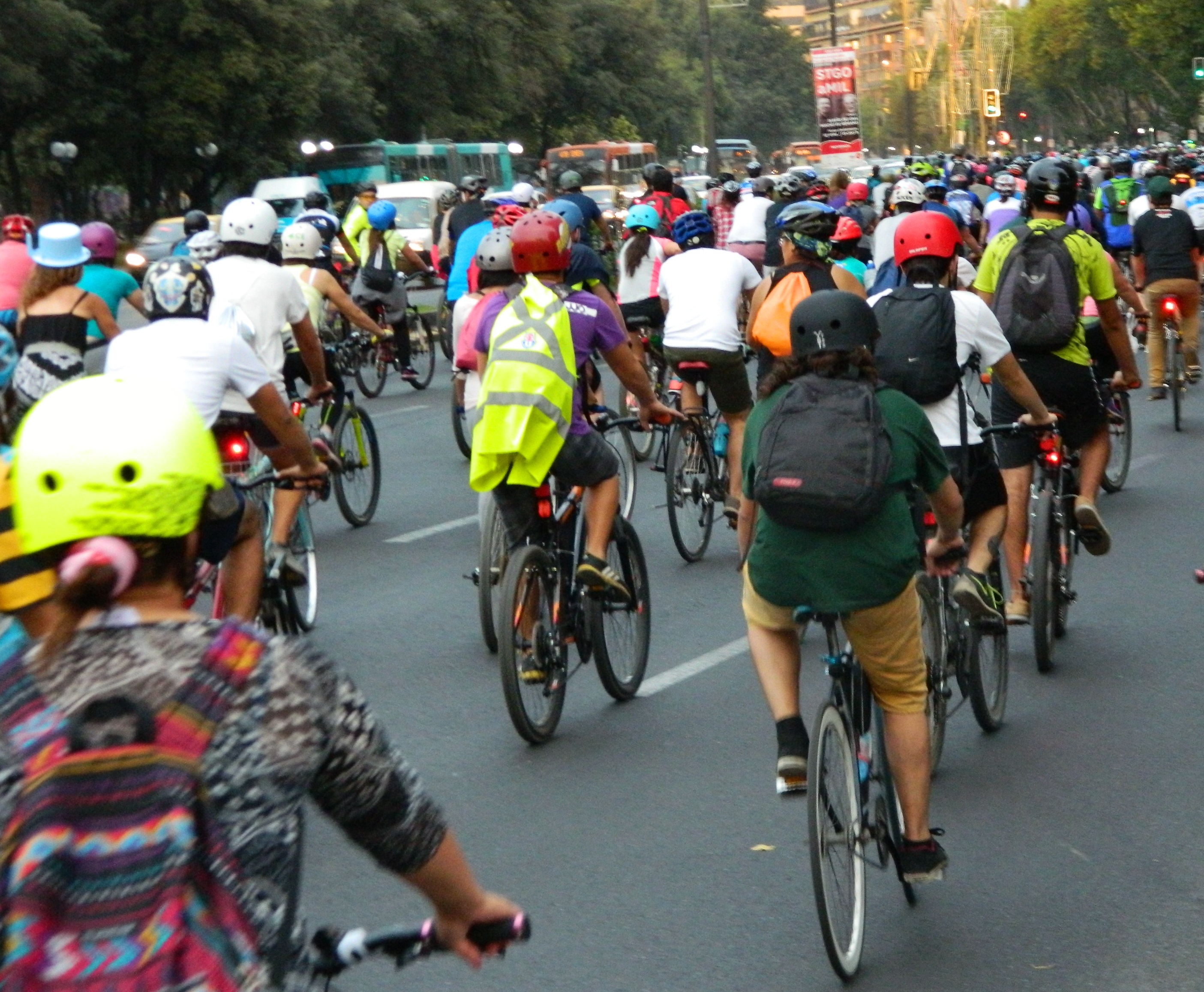 El explosivo auge de la bicicleta como alternativa de transporte en Santiago