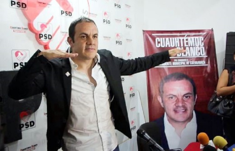 “Les voy a romper la madre” dice alcalde de Cuernavaca a Graco Ramírez