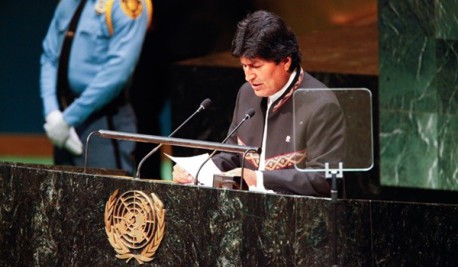 Por primera vez en su historia Bolivia será sede de una conferencia de la Organización de las Naciones Unidas (ONU)