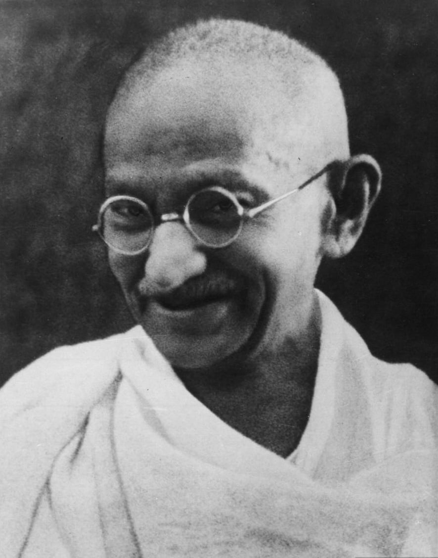 #UnDíaComoHoy: asesinaban a Mahatma Gandhi