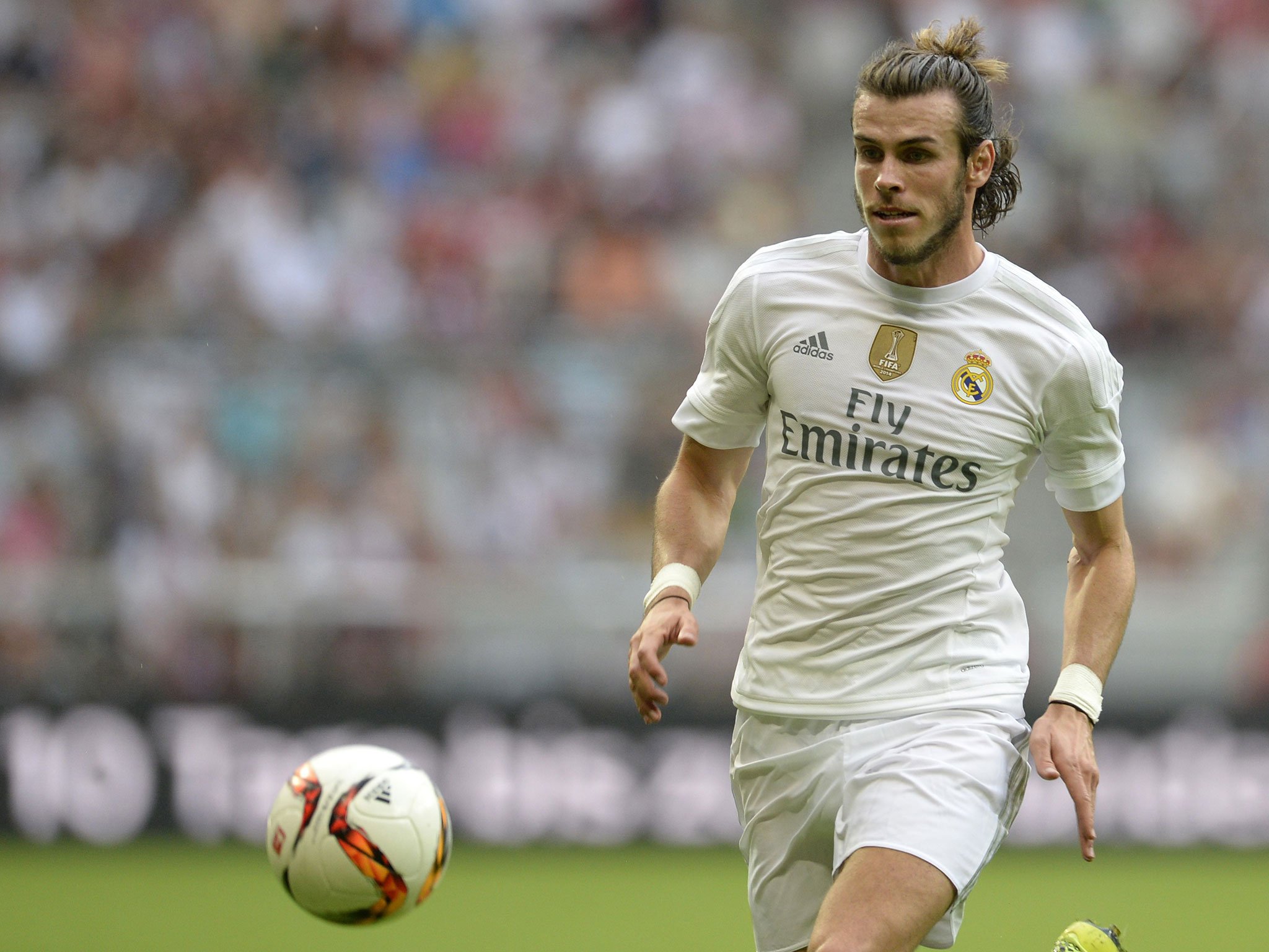 Bale, la primera baja para Zidane
