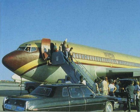 ¿Querés volar en el avión privado de Led Zeppelin?