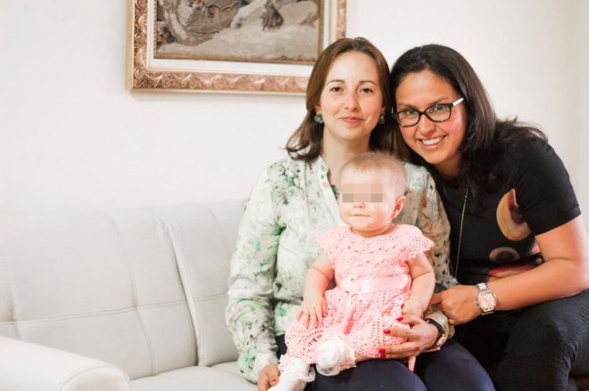Colombia: por primera vez dos madres registran a su niña como hija de ambas