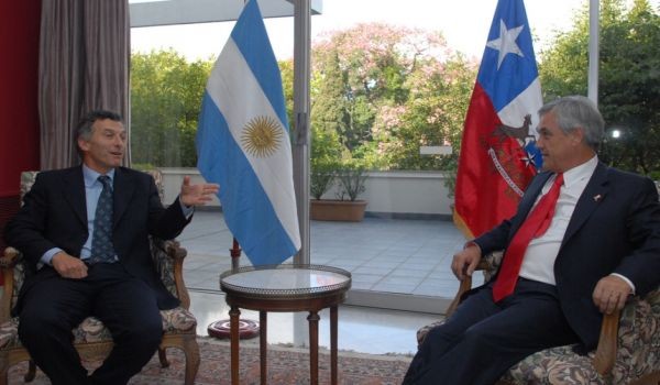 Reuniones conservadoras: Macri se juntó con Piñera y espera por Aécio Neves
