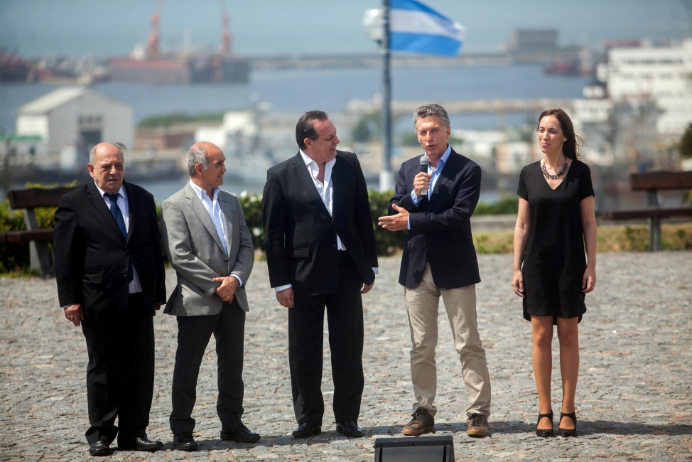 Luego de las vacaciones, Macri retomó la agenda pública con un acto en Mar del Plata