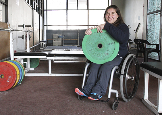 Chilena gana oro en mundial paralímpico de Brasil