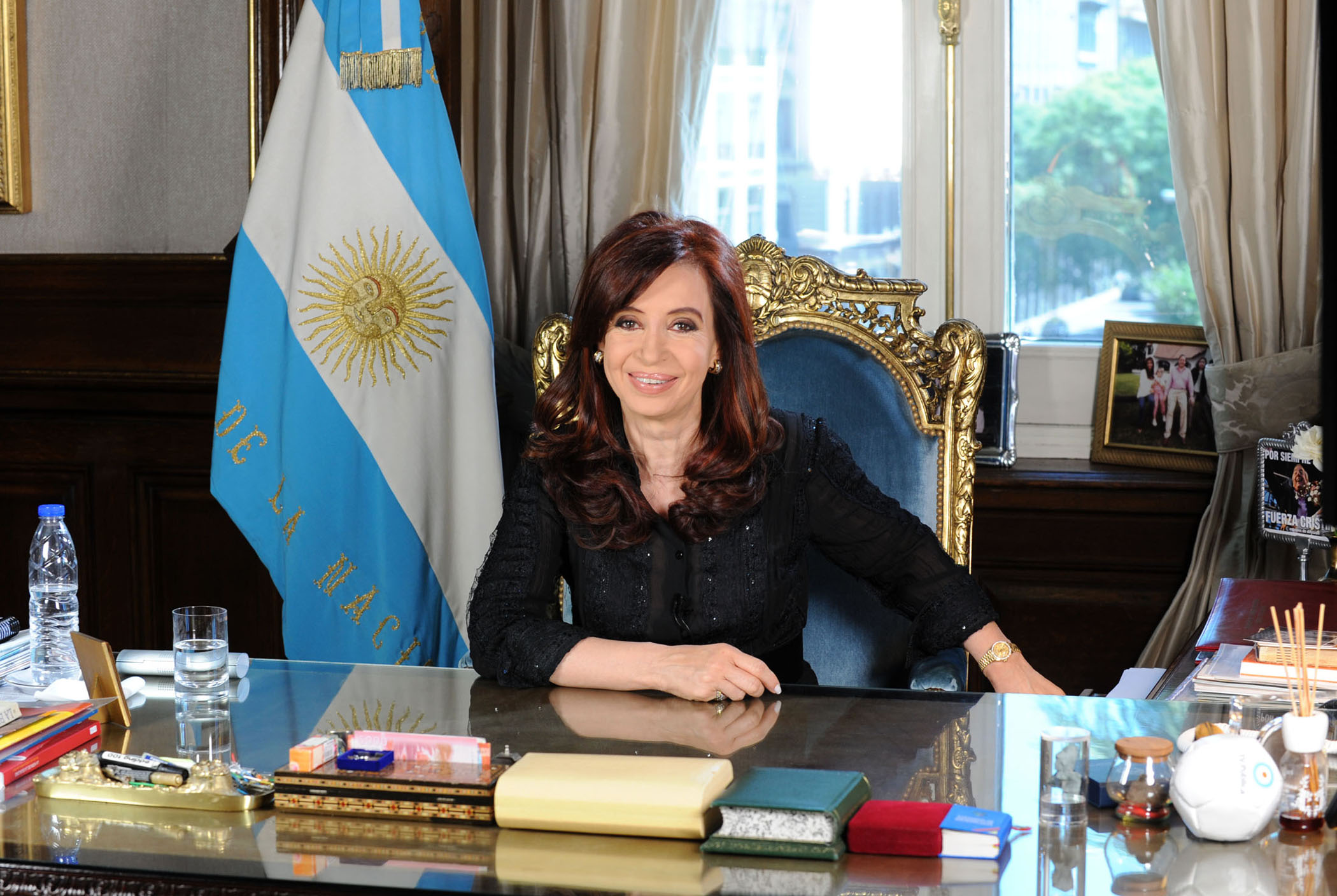 Reapareció Cristina Fernández de Kirchner