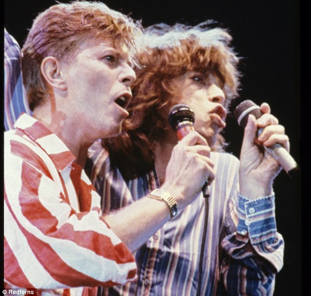 Mick Jagger: «David Bowie era una calle de dos manos»