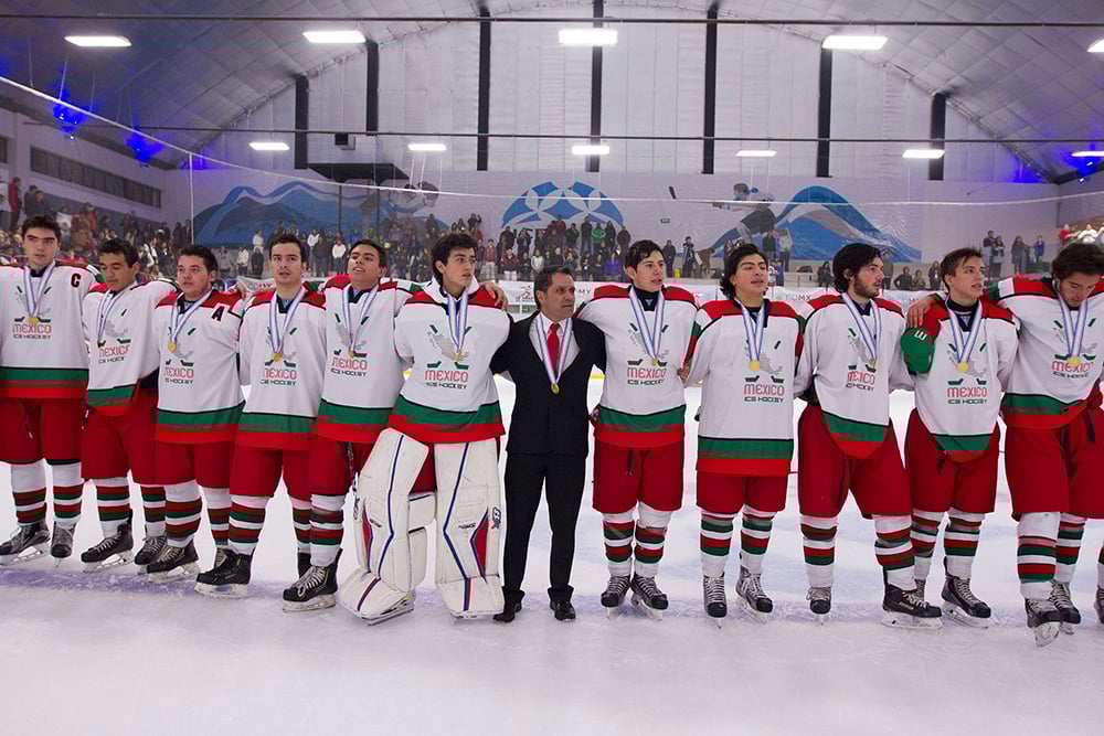 México gana el Campeonato Mundial de Hockey Sobre Hielo Sub20