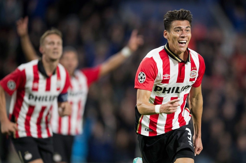 Con goles de Moreno el PSV Eindhoven gana  4-2 al  Twente