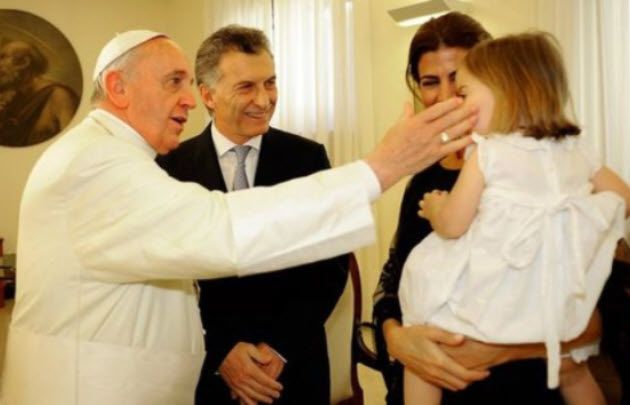 El Papa Francisco recibirá al presidente Macri a fines de febrero