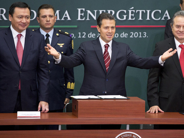 Peña Nieto recibirá premio en materia energética mundial