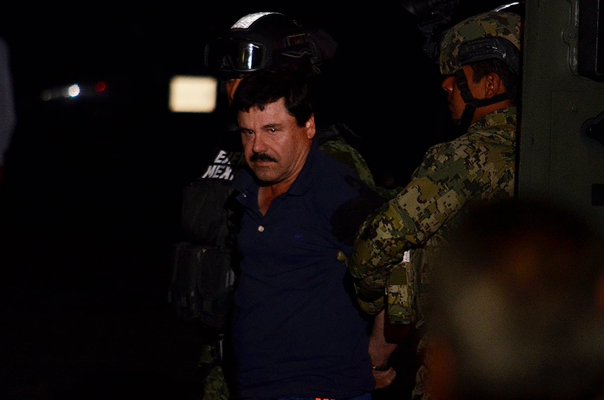 Galería fotográfica: Reaprehensión de «El Chapo»
