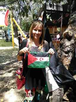 Amplio apoyo y reconocimiento a  la República Saharaui en la Fiesta de los Abrazos
